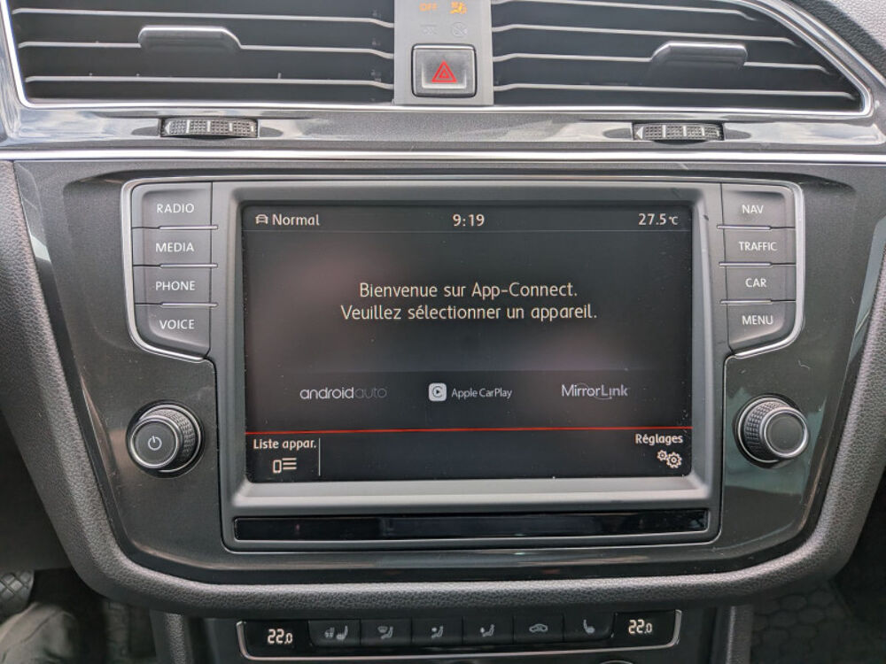 Tiguan 2.0 TDI 150CH CONFORTLINE 4MOTION / ATTELAGE 2016 occasion 38130 ECHIROLLES