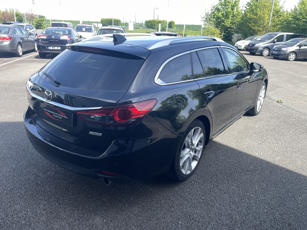 Mazda6 2.2 SKYACTIV-D 175CH SELECTION 2013 occasion 28700 Auneau