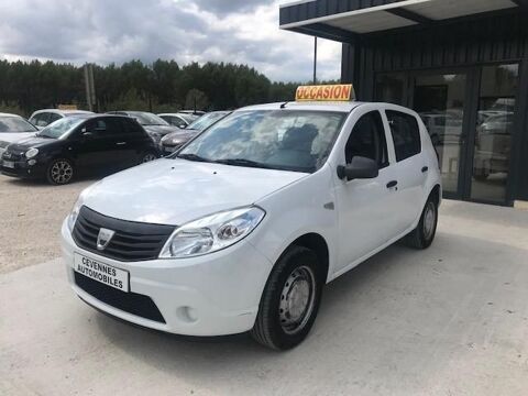 Dacia Sandero 1.4 MPI 75CH GPL DISTRIBUTION NEUVE 2010 occasion Vézénobres 30360