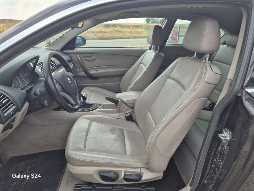 S&eacute;rie 1 (E81/E87) 120D 177CH LUXE 3P 2008 occasion 95420 MAGNY EN VEXIN