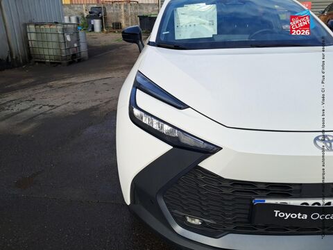 C-HR 2.0 Hybride 184ch Design Ultimate E-CVT 2025 occasion 57100 Thionville