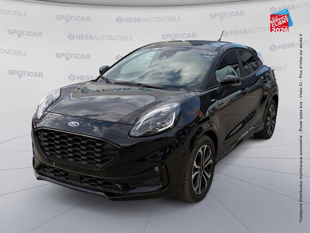 Puma 1.0 EcoBoost 155ch S&S mHEV ST-Line X Powershift 2023 occasion 21000 Dijon