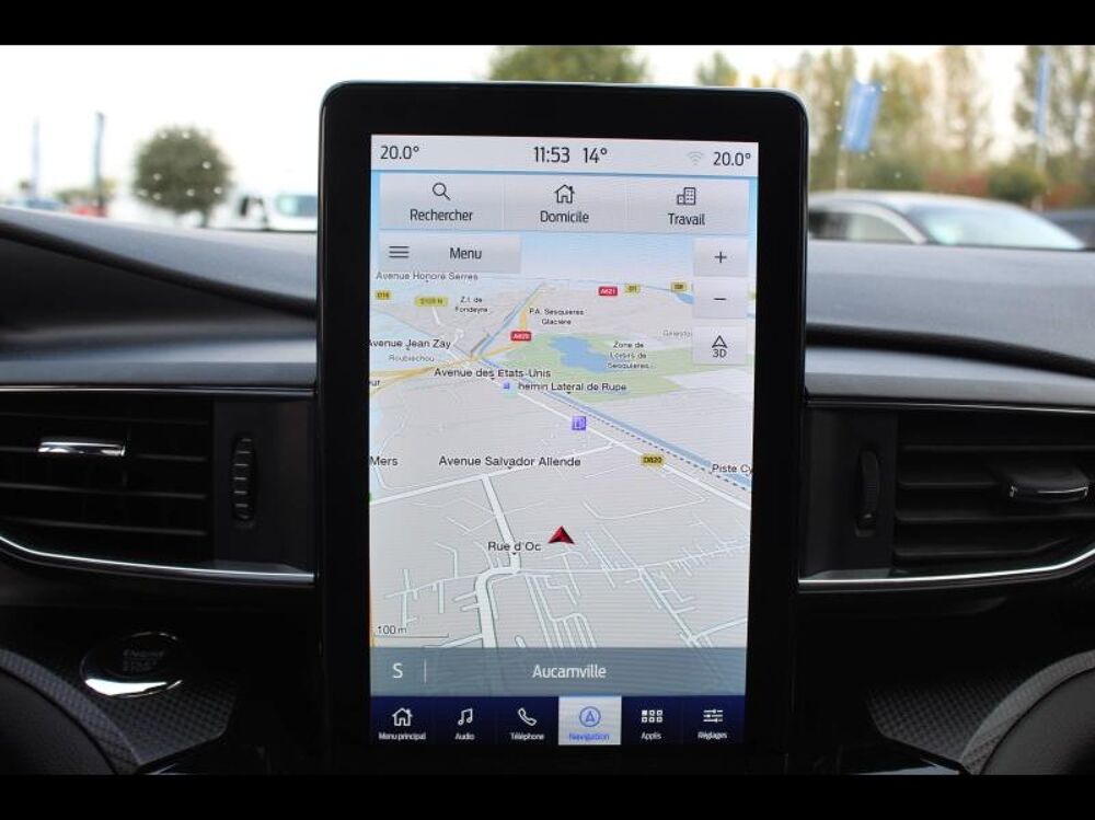 Explorer 3.0 EcoBoost 457ch Parallel PHEV ST-Line i-AWD BVA10 25cv 2023 occasion 31200 TOULOUSE