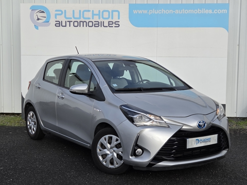 Toyota Yaris 100H FRANCE BUSINESS 5P 2019 occasion Saint-Lumine-de-Clisson 44190