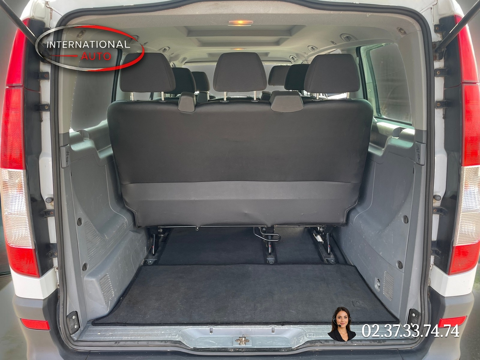 Vito 109 CDI COMBI COMPACT 2009 occasion 28700 Auneau