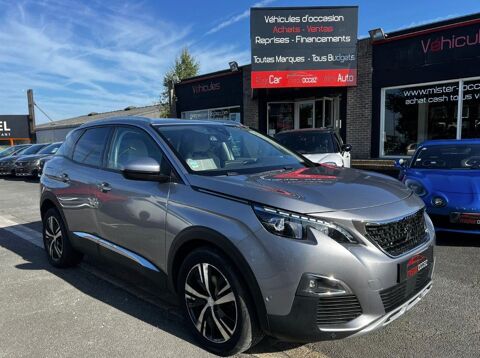 Peugeot 3008 1.5 BLUEHDI 130CH E6.C ALLURE S&S 2018 occasion Méteren 59270