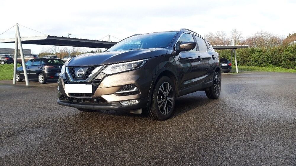 Qashqai 1.2 DIG-T 115CH N-CONNECTA 2018 occasion 85400 Sainte-Gemme-la-Plaine