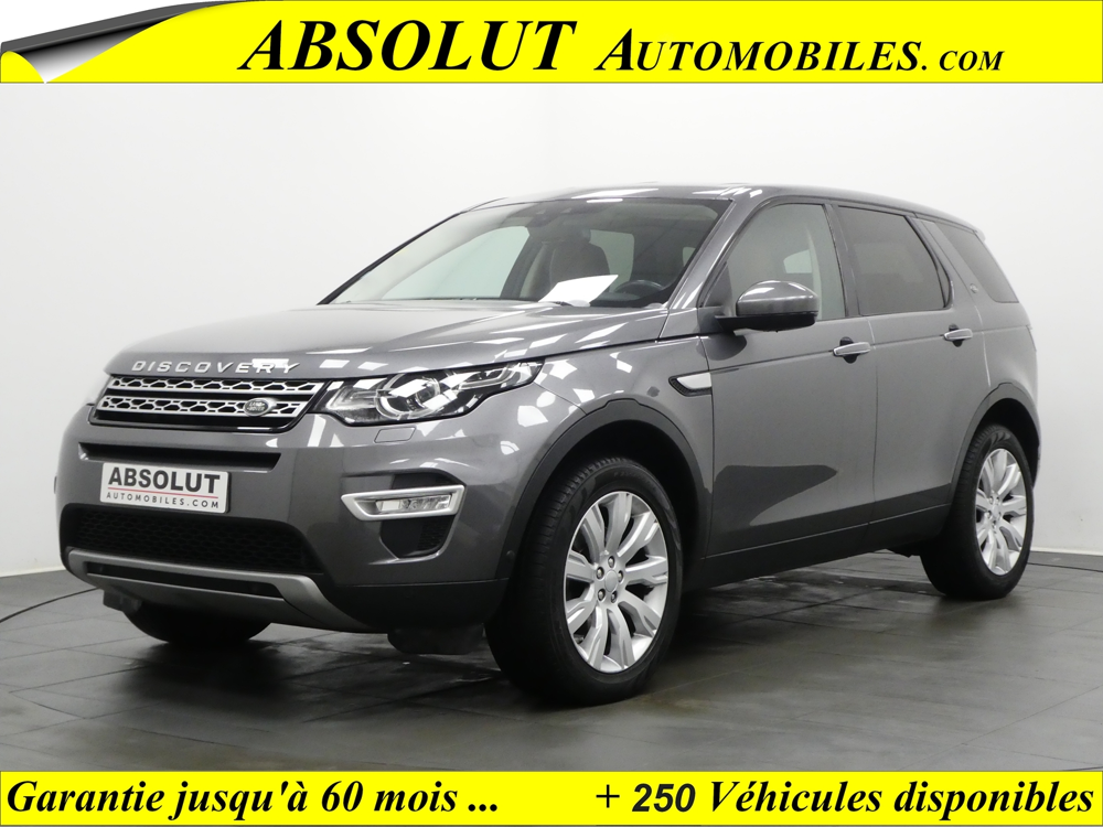Discovery 2.0 TD4 180CH AWD HSE LUXURY BVA MARK I 2015 occasion 77100 Nanteuil-lès-Meaux