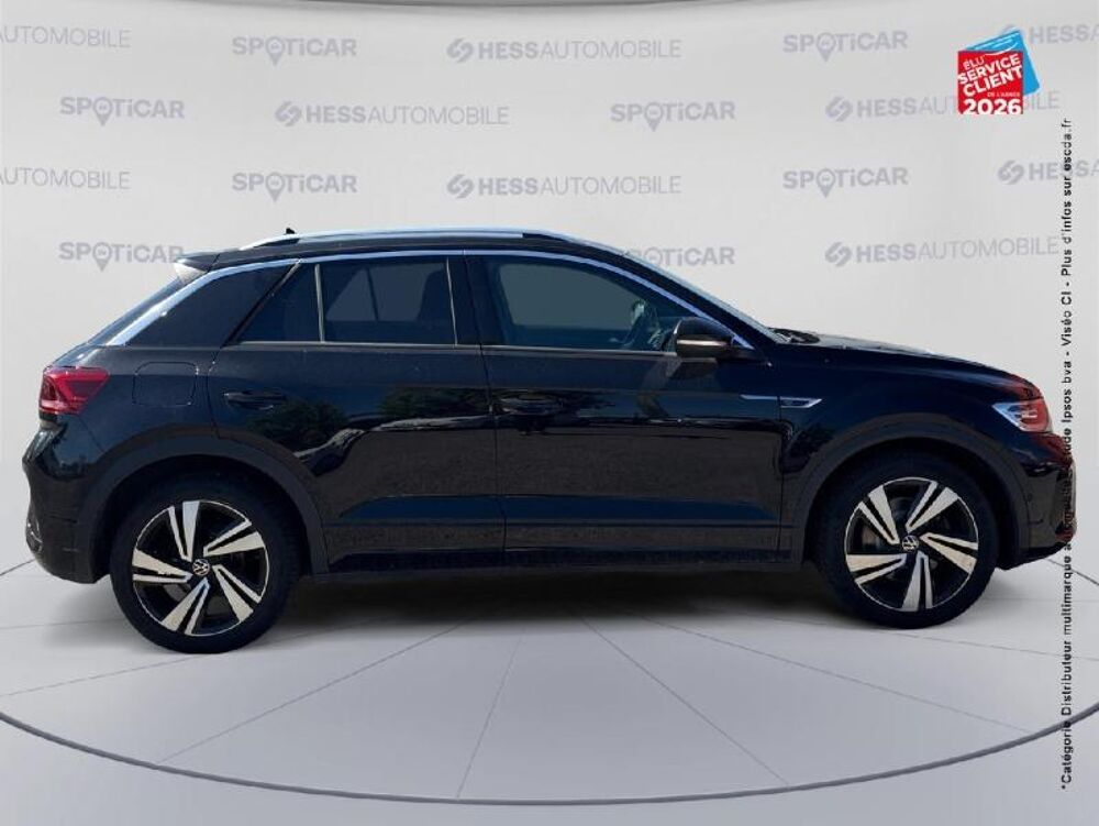 T-ROC 2.0 TDI 150ch R-Line DSG7 145g 2022 occasion 21000 Dijon