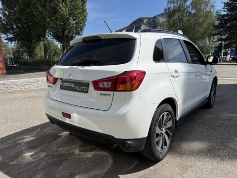 Asx 1.8 DI-D 150CH INSTYLE 4WD / 2 PLACES / TOUTES FACTURES / 2014 occasion 38340 Voreppe