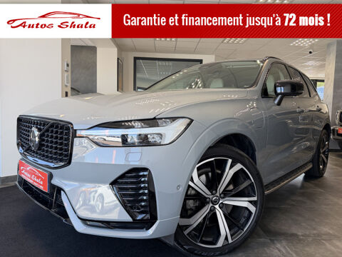 Volvo XC60 T6 AWD 253 + 145CH UTIMATE STYLE DARK GEARTRONIC 2023 occasion Stiring-Wendel 57350