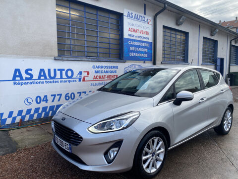 Ford Fiesta 1.0 ECOBOOST 100CH STOP&START TITANIUM 5P EURO6.2 2019 occasion LE COTEAU 42120