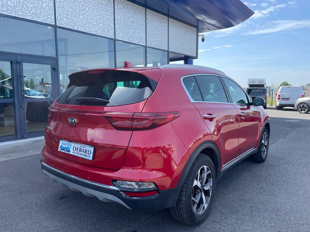 Sportage 1.6 CRDI 136CH ISG DESIGN 4X2 DCT7 2019 occasion 31670 Lab&egrave;ge