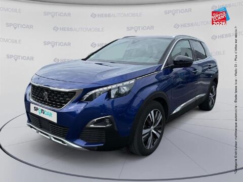 Peugeot 3008 2.0 BlueHDi 150ch GT Line S&S 2018 occasion Reims 51100