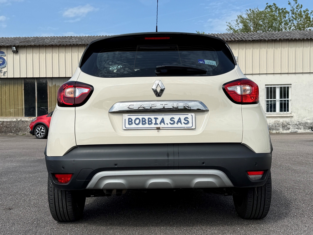 Captur 1.3 TCE 130CH FAP INTENS 2019 occasion 70210 Montdor&eacute;