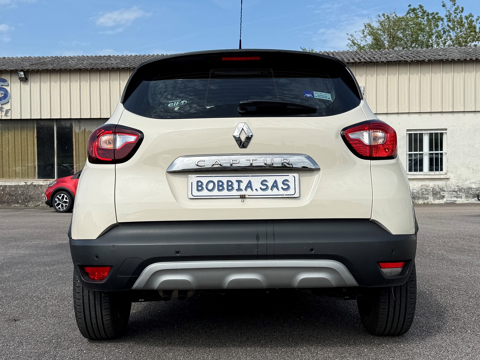 Captur 1.3 TCE 130CH FAP INTENS 2019 occasion 70210 Montdor&eacute;