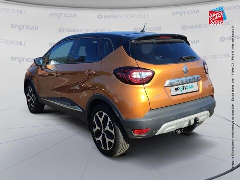 Captur 1.3 TCe 130ch FAP Intens 2019 occasion 90000 Belfort