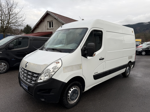 Renault Master F3300 L2H2 2.3 DCI 100CH GRAND CONFORT 2014 occasion Saint-Nabord 88200