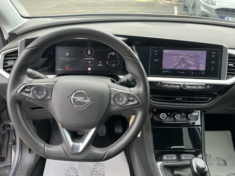 Grandland 1.2 TURBO 130CH ELEGANCE BUSINESS MY23 2023 occasion 95310 Saint-Ouen-l'Aum&ocirc;ne