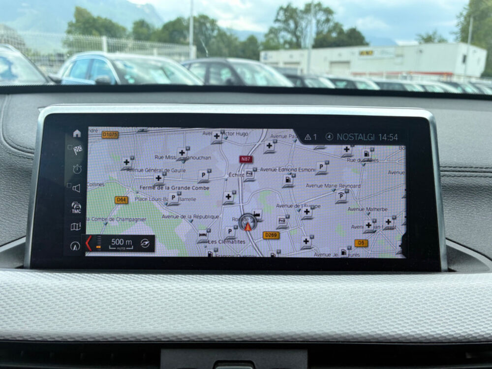 X1 (F48) XDRIVE20IA 192CH M SPORT / SUIVI COMPLET BMW / TOIT OU 2020 occasion 38130 ECHIROLLES
