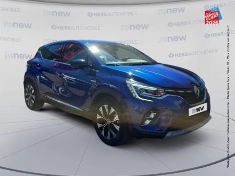 Captur 1.6 E-Tech hybride 145ch Techno 2023 occasion 68000 Colmar