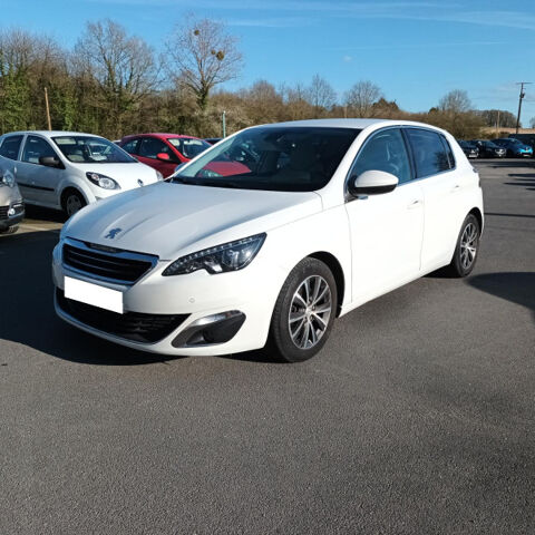 Peugeot 308 2.0 BLUEHDI FAP 150CH ALLURE 5P 2015 occasion Châtillon-en-Vendelais 35210