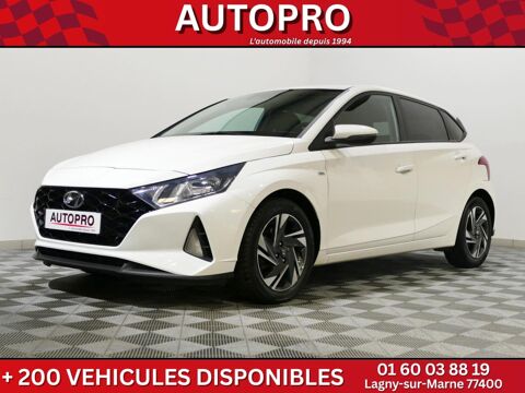 Hyundai i20 1.0 T-GDi 100ch Hybrid Intuitive 2023 occasion Lagny-sur-Marne 77400