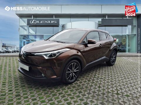 Toyota C-HR 122h Distinctive 2WD E-CVT 2017 occasion Souffelweyersheim 67460