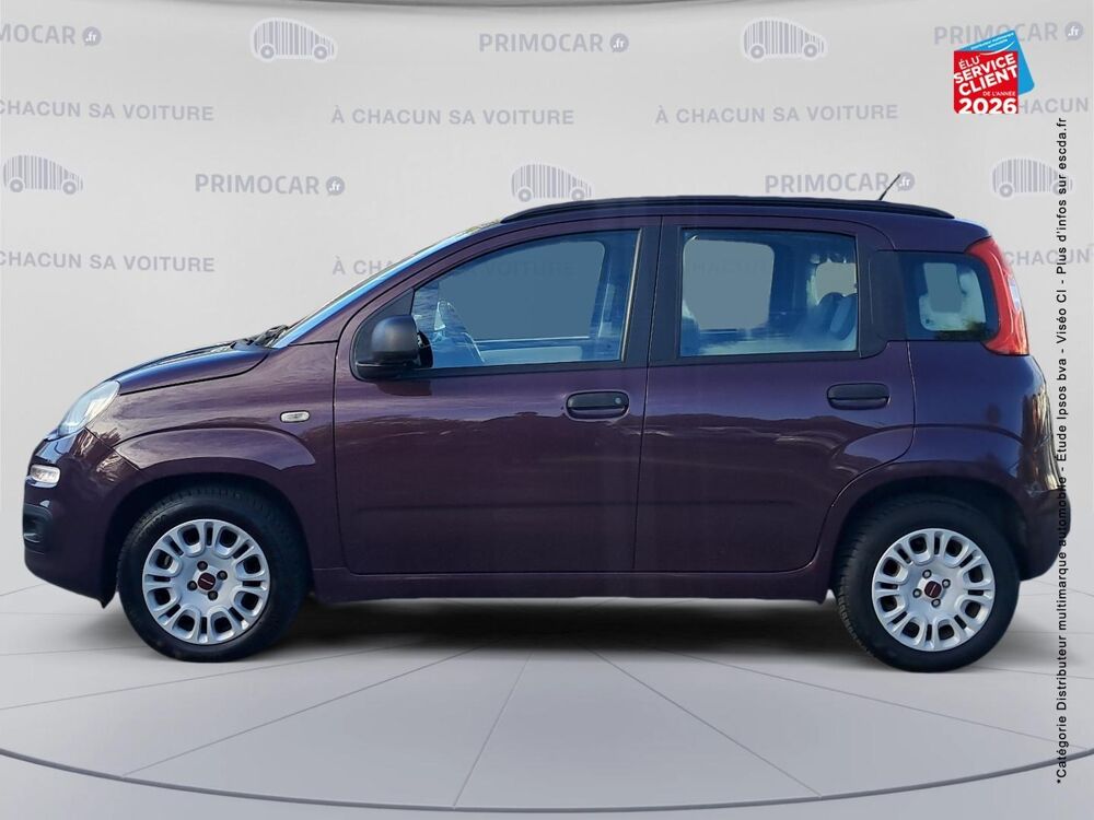 Panda 1.2 8v 69ch Easy 2012 occasion 67200 Strasbourg