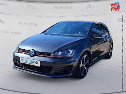 Volkswagen Golf 2.0 TSI 230ch BlueMotion Technology GTI Performance DSG6 5p 2016 occasion Strasbourg 67200