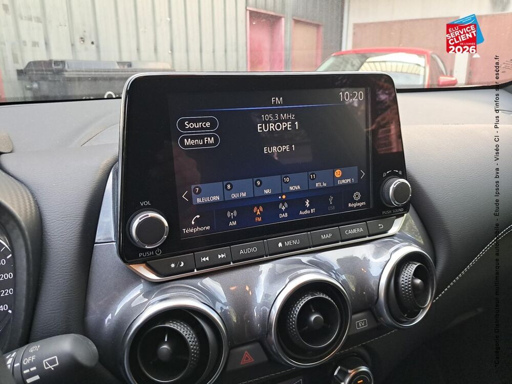 Juke 1.6 Hybrid 143ch Business+ 2023.5 2024 occasion 57050 Metz