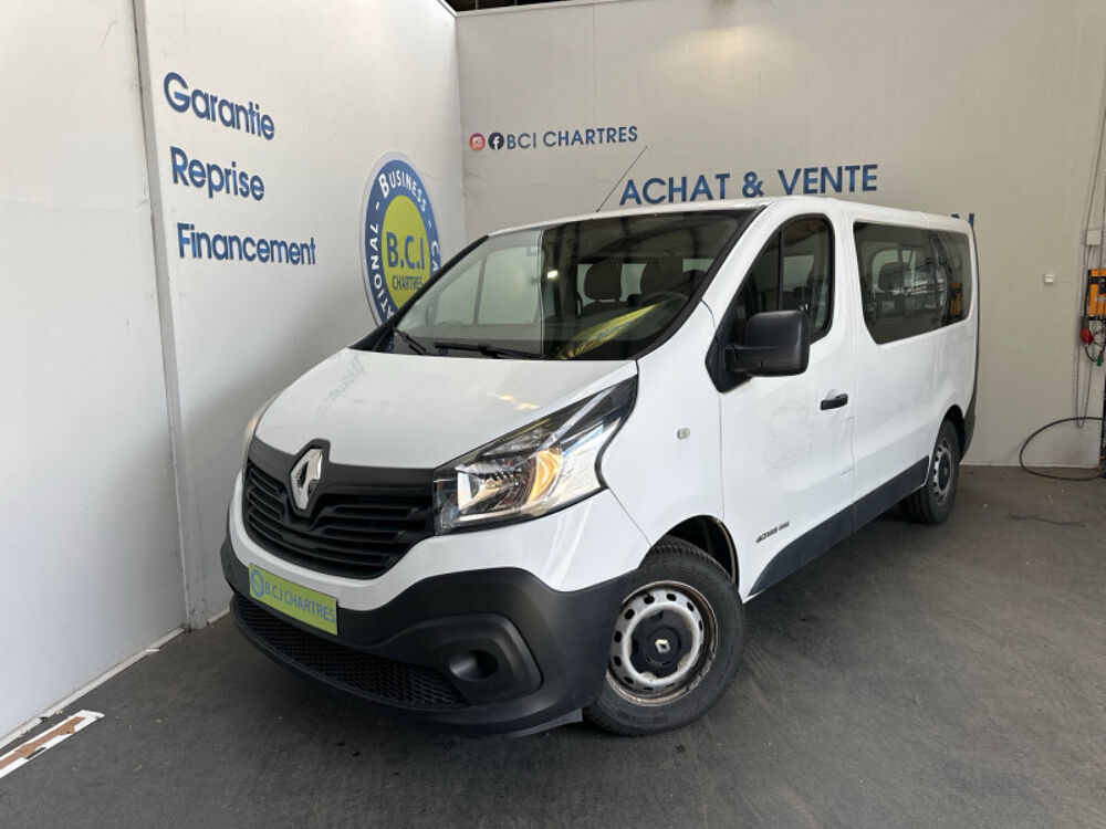 Trafic L1 1.6 DCI 125CH ENERGY LIFE 9 PLACES 2017 occasion 28630 Nogent-le-Phaye
