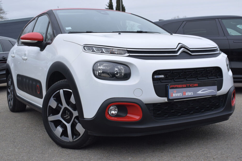 C3 PURETECH 82CH SHINE 2017 occasion 34740 Vendargues