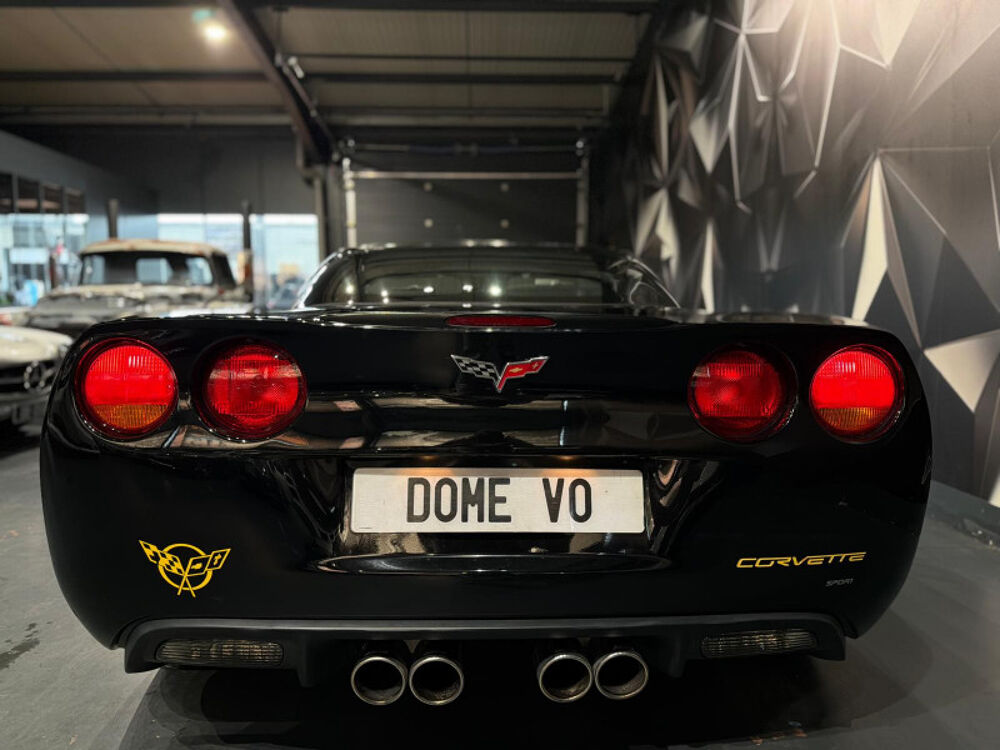 Corvette C6 6.0 V8 BA 2007 occasion 63170 Aubi&egrave;re