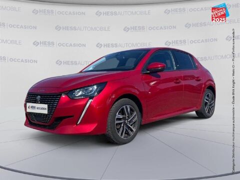 Peugeot 208 1.5 BlueHDi 100ch S&S Allure 2021 occasion Illange 57970