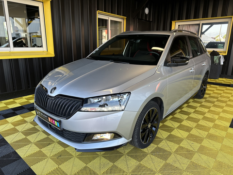 Skoda Fabia 1.0 TSI 110CH MONTE CARLO DSG7 2019 occasion Quéven 56530
