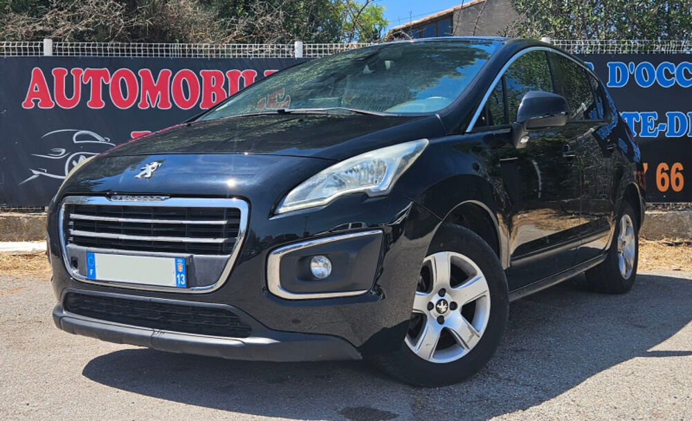 3008 1.6 BLUEHDI 120CH ALLURE S&S EAT6 2016 occasion 13400 AUBAGNE