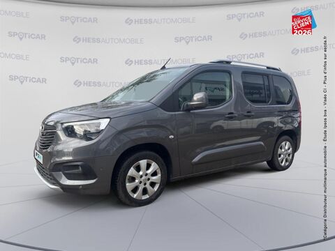 Opel Combo VP L1H1 1.2 130ch Elegance BVA8 2020 occasion Dijon 21000