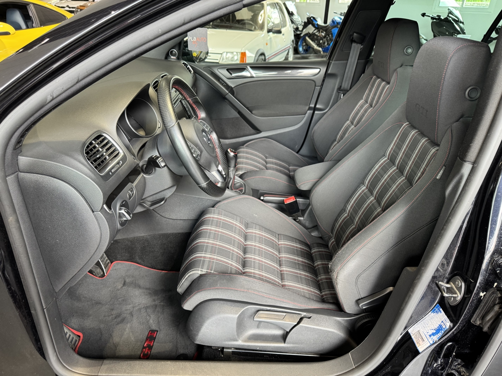 Golf 2.0 TSI 210CH GTI 5P PLB AUTO 2009 occasion 12000 RODEZ