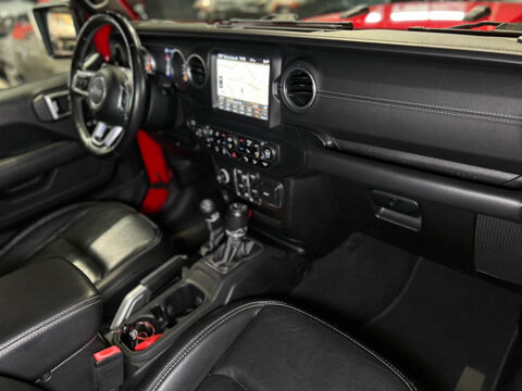 Wrangler 2.2 MULTIJET 200CH OVERLAND COMMAND-TRAC BVA8 2018 occasion 63170 Aubi&egrave;re
