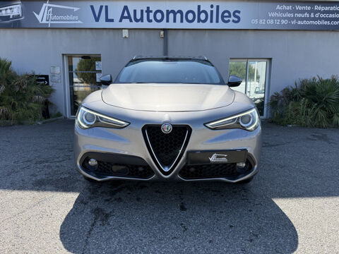 Stelvio 2.2 DIESEL 180 CH LUSSO Q4 AT8 2018 occasion 31770 Colomiers