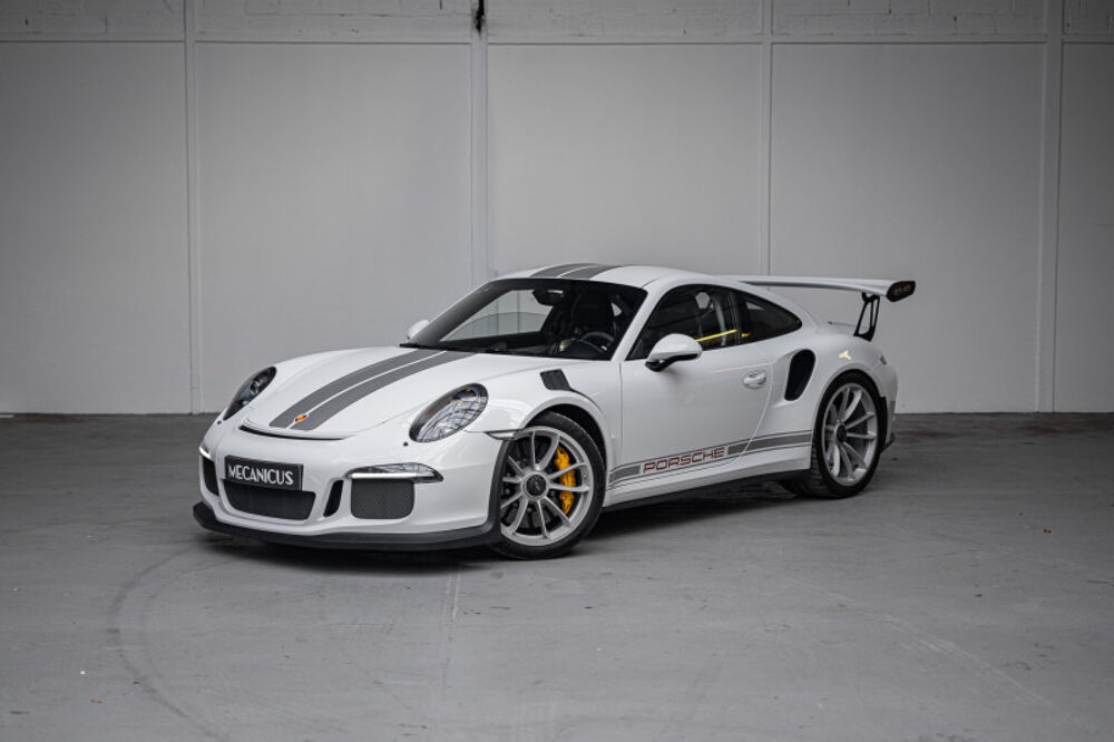 911 (991) 991.1 GT3 RS *Clubsport / Lift / PCCB / Carbone* 2015 occasion 75014 Paris