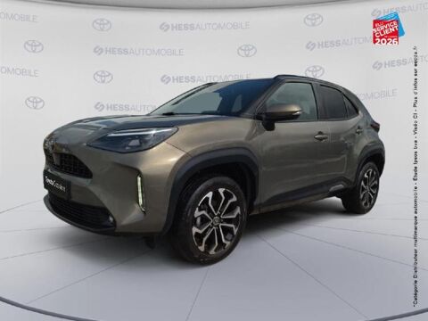 Toyota Yaris Cross 116h Design MY22 2023 occasion Besan&ccedil;on 25000