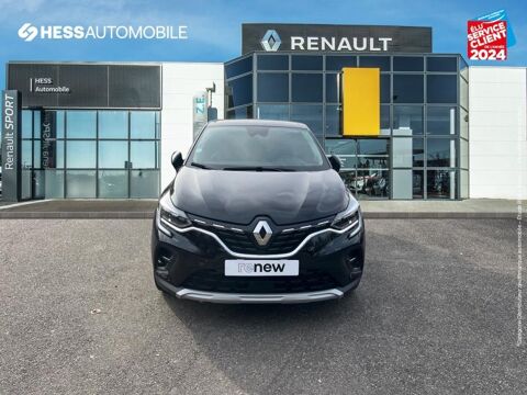Captur 1.6 E-Tech hybride rechargeable 160ch Intens -21 2021 occasion 68300 Saint-Louis