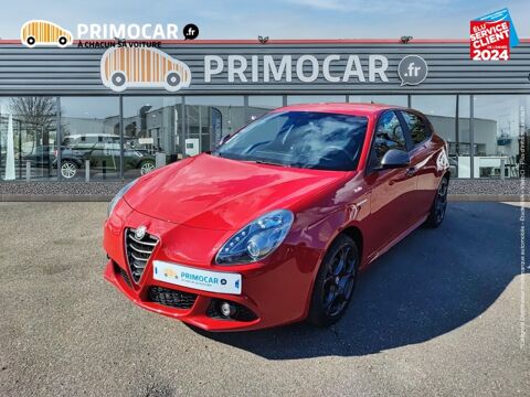 Alfa Romeo Giulietta 1.4 TB MultiAir 170ch Distinctive Stop/Start TCT 2015 occasion Strasbourg 67200