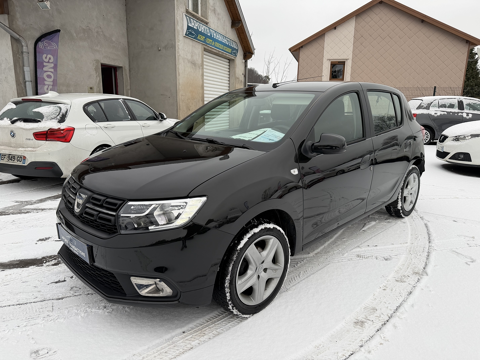 Dacia Sandero 0.9 TCE 90CH CONFORT - 20 2020 occasion Saint-Nabord 88200
