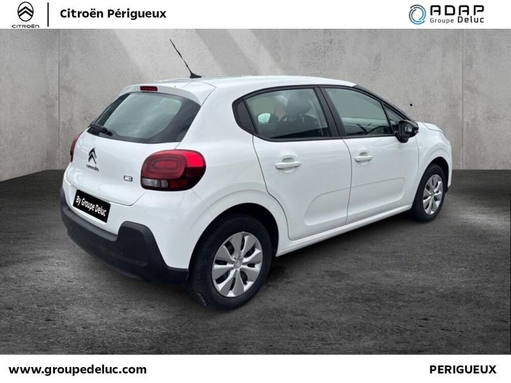 C3 1.2 PureTech 83ch S&S Feel Pack 2021 occasion 24750 Tr&eacute;lissac