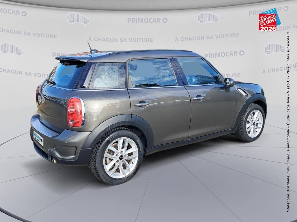 Cooper D Cooper S 184ch BVA 2012 occasion 67200 Strasbourg