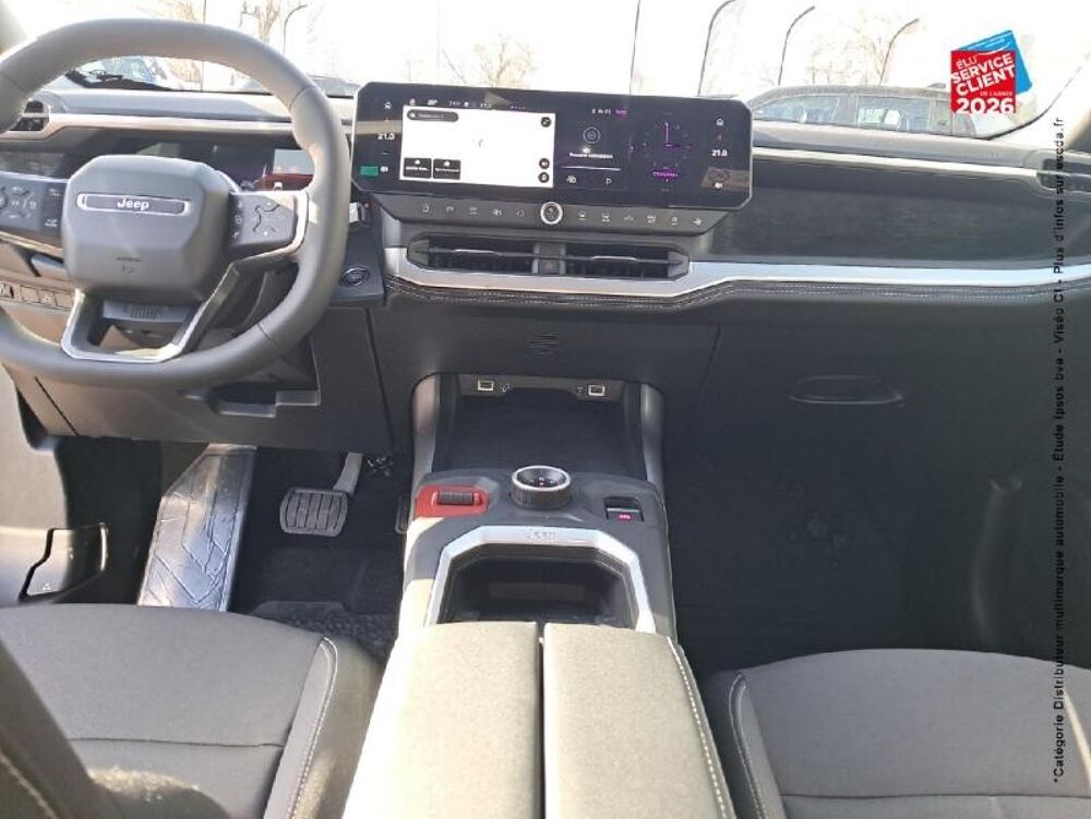 Compass 1.2 Turbo T3 145ch e-Hybrid Altitude BVR6 2026 occasion 68000 Colmar