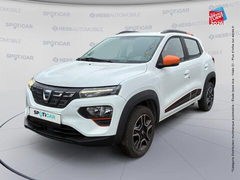 Dacia Spring 45ch Confort Plus - Achat Int&eacute;gral 2022 occasion Charleville-M&eacute;zi&egrave;res 08000